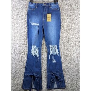 Loverly Fit Jeans Women's‎ 15 Blue Style #HP8196-1 NWT